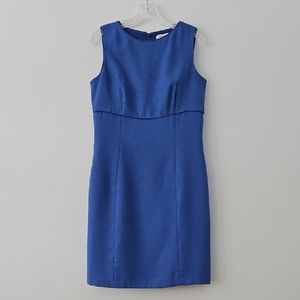 Amanda Smith Cobalt Blue Sleeveless‎ Shift Dress Size 10